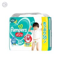 Tã quần Pampers size XXL 36 miếng (15-28kg)