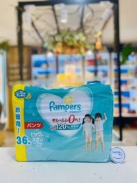 Tã quần Pampers size XXL 36 miếng (15-28kg)