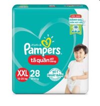 Tã quần Pampers TIẾT KIỆM XXL 28 miếng X6 D8+