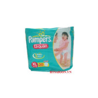 TÃ QUẦN PAMPERS XL 20 MIẾNG