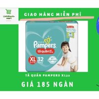 TÃ QUẦN PAMPERS XL32