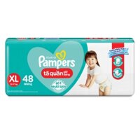 Tã quần PamPers XL48