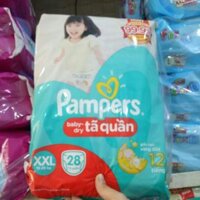 Tã Quần Pampers XXL28 (28 Miếng)