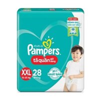 Tã quần Pampers XXL28 T4 – Siêu Thị Bách Hóa Tổng Hợp