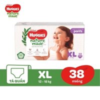 Tả quần platinum Huggies XL38/ XXL26