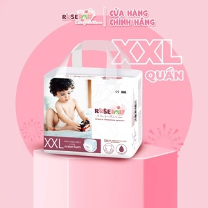 Tã quần Rose Baby (M30/L28/XL26/XXL24/XXXL22)