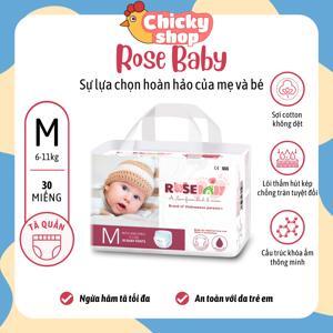 Tã quần Rose Baby (M30/L28/XL26/XXL24/XXXL22)