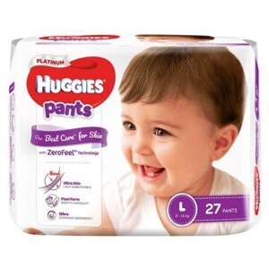 Tã quần siêu cao cấp Huggies Platinum L 27 miếng