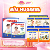 [TÃ QUẦN SIZE LỚN] Bỉm/Tã quần Huggies Tràm Trà Tự Nhiên SKINCARE Pants Mega XXXL22+6_Mochishop
