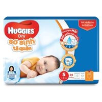 Tã quần sơ sinh Huggies S24 (Size S)