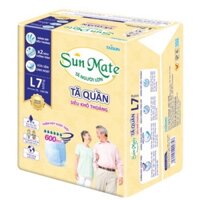 Tã quần sunmate M8 / L7 Bỉm quần chính hãng của công ty Taisun Việt Nam