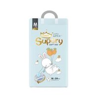 Tã quần Supdry Premium Soft Pro M 58 miếng (cho bé từ 6 – 11kg)