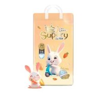 Tã quần Supdry Ultra size M 54 miếng (cho bé từ 6–11kg)