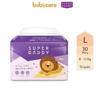 Tã quần Super Daddy Ultra Thin size L 30M