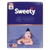 Tã quần Sweety cỡ M 40 miếng