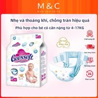 Tã Quần Tã Dán Cho Bé Thấm Hút Tốt Chống Tràn Mềm Mại An Toàn Với Làn Da Nhạy Cảm Của Bé Đủ Kích Cỡ Cho Bé