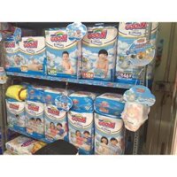 Tã quần/ tã dán GOON PREMIUM NB70/S64/M56/L46/XL42