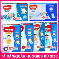 Tã quần, Tã Dán Huggies đủ Size