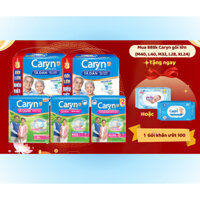 Tã quần/ Tả dán người lớn Caryn Mỏng Nhẹ chống tràn dành cho người già size M L XL