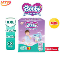 Tã quần trẻ em Bobby Siêu Khô Thoáng Size XXL (28 Miếng) - NPP HTP