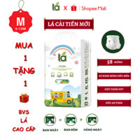 Tã quần trẻ em Lá size M58/ Bỉm Lá size M 58 miếng