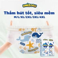 Tã quần trẻ em Nhật Bản quần pull khô thoáng thoáng khí 50 miếng S M L XL 2XL 3XL 4XL