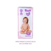 Tã quần trẻ em SMEE PARENT'S CHOICE XXL - 34