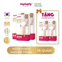 Tã quần Ultraflow Mamamy chống tràn, khô thoáng, đủ size M44L42XL32XXL26 - Combo 3 bịch tặng 2 bịch cùng loại