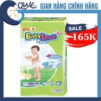 Tã quần Unicharm Baby Love gói Jumbo size M50/L50/XL48/XXL44