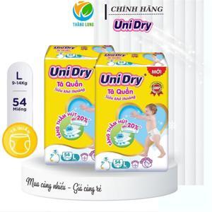 Tã quần Unidry L (54 miếng)