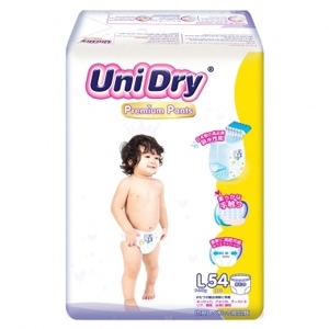 Tã quần Unidry L (54 miếng)