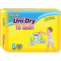 Tã quần Unidry L20 miếng