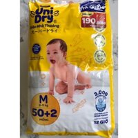 Tã quần Unidry M50 +2  miếng Siêu Khô Thoáng dùng Cho Bé Từ 6 - 11 kg