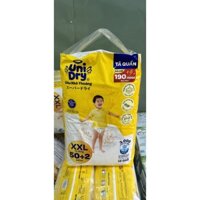 TẢ QUẦN UNIDRY MẪU MỚI GIÁ RẺ XXL50+2M