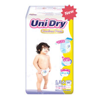 Tã quần Unidry Premium size L54 Miếng dành cho trẻ 9 đến 14 kg