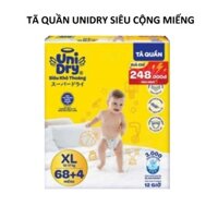 Tã quần UniDry Siêu Khô Thoáng Đủ Size M/L/XL/XXL- Gói cộng miếng