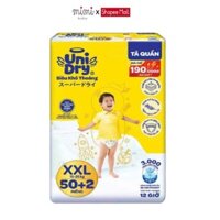 Tã quần UniDry Siêu khô thoáng 52 miếng đủ size M/L/XL/XXL