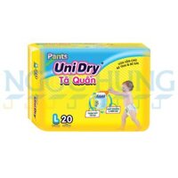 Tã quần Unidry size L 20 miếng
