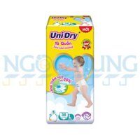 Tã quần UniDry size L 38 miếng