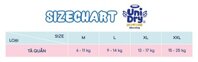Tã quần UniDry size L 50 miếng (9 - 13kg)