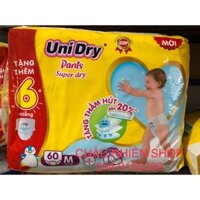 Tã quần Unidry size L, CÓ PHẨM (54 miếng, cho bé 9-14kg)