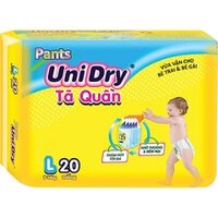 Tã quần Unidry size L20