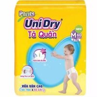Tã quần Unidry size M60 miếng dùng cho trẻ từ 6_11kg