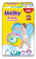 Tã quần Unidry XXL 16  (15-25kg)