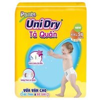 Tã quần Unidry XXL56 (15 - 25 Kg)