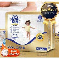 TÃ QUẦN UNIDRY XXXL28 MIẾNG/ BINO BIGSIZE XXXL14 MIẾNG (18-35KG)