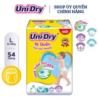 TÃ QUẦN UNIDRY M60/L54/XL48/XXl44( mua 2 gói tặng Khăn ướt 80m)