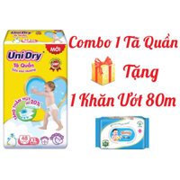 TÃ QUẦN UNIDRY M60/L54/XL48/XXl44 ( tặng khăn 80m)