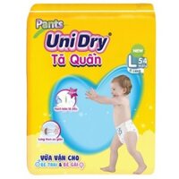 tã quần unidry m60/l54/xl48/xxl44 miếng