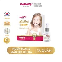 Tã quần và chai xịt ngừa hăm và mẩn đỏ tối đa Mamamy Nhập khẩu Hàn Quốc siêu mỏng, siêu thấm hút size M44/L42/XL32/XXL36